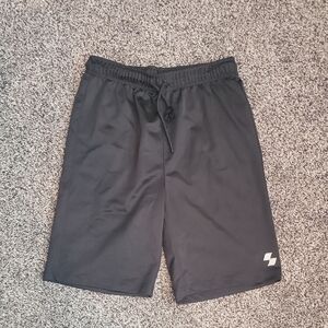 NWOT Boys Black Athletic Shorts